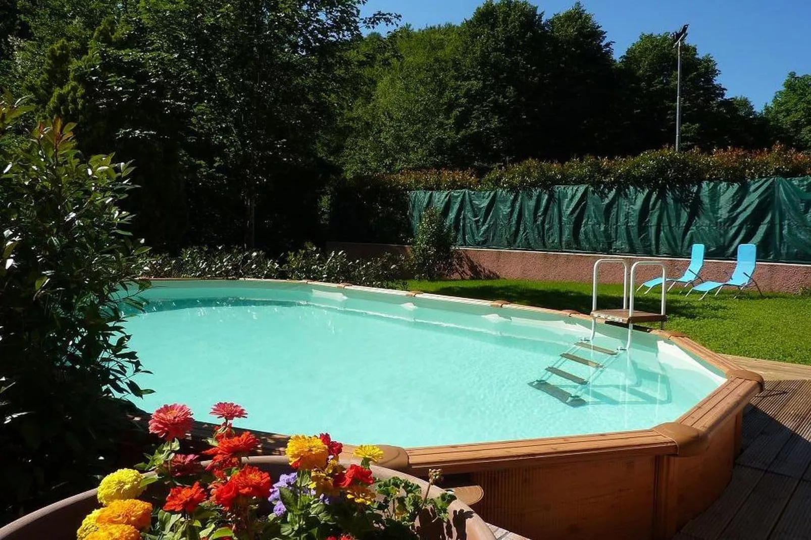 Insieme in Panche-Pool