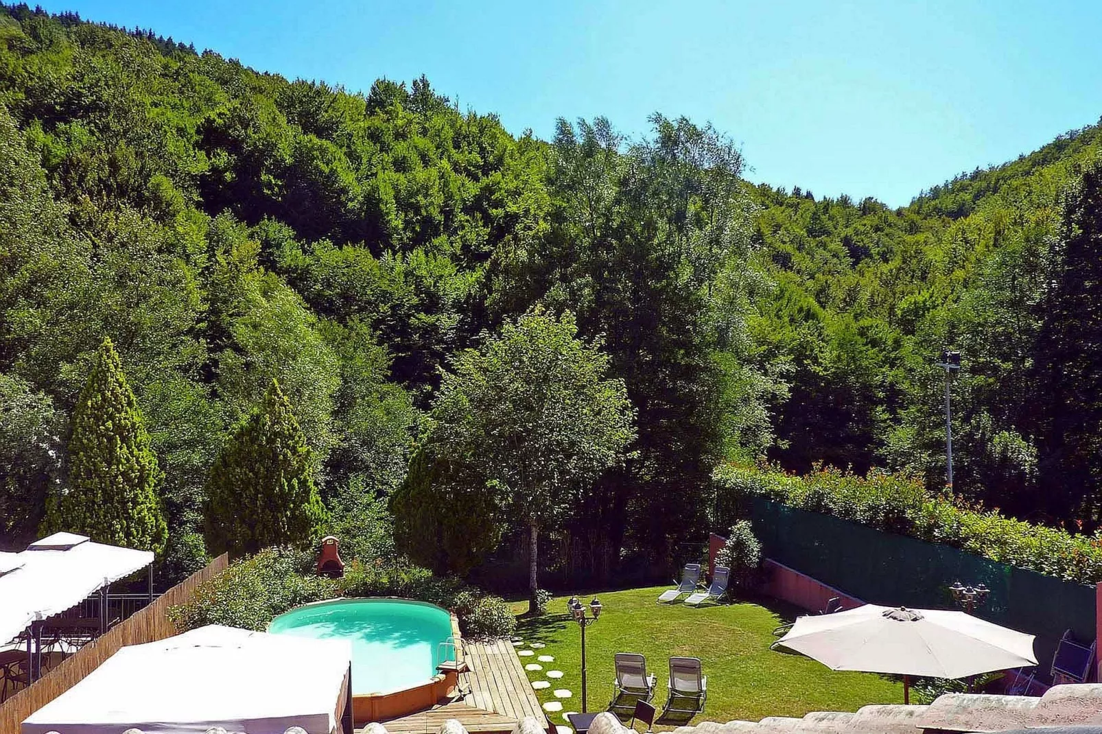 Insieme in Panche-View summer