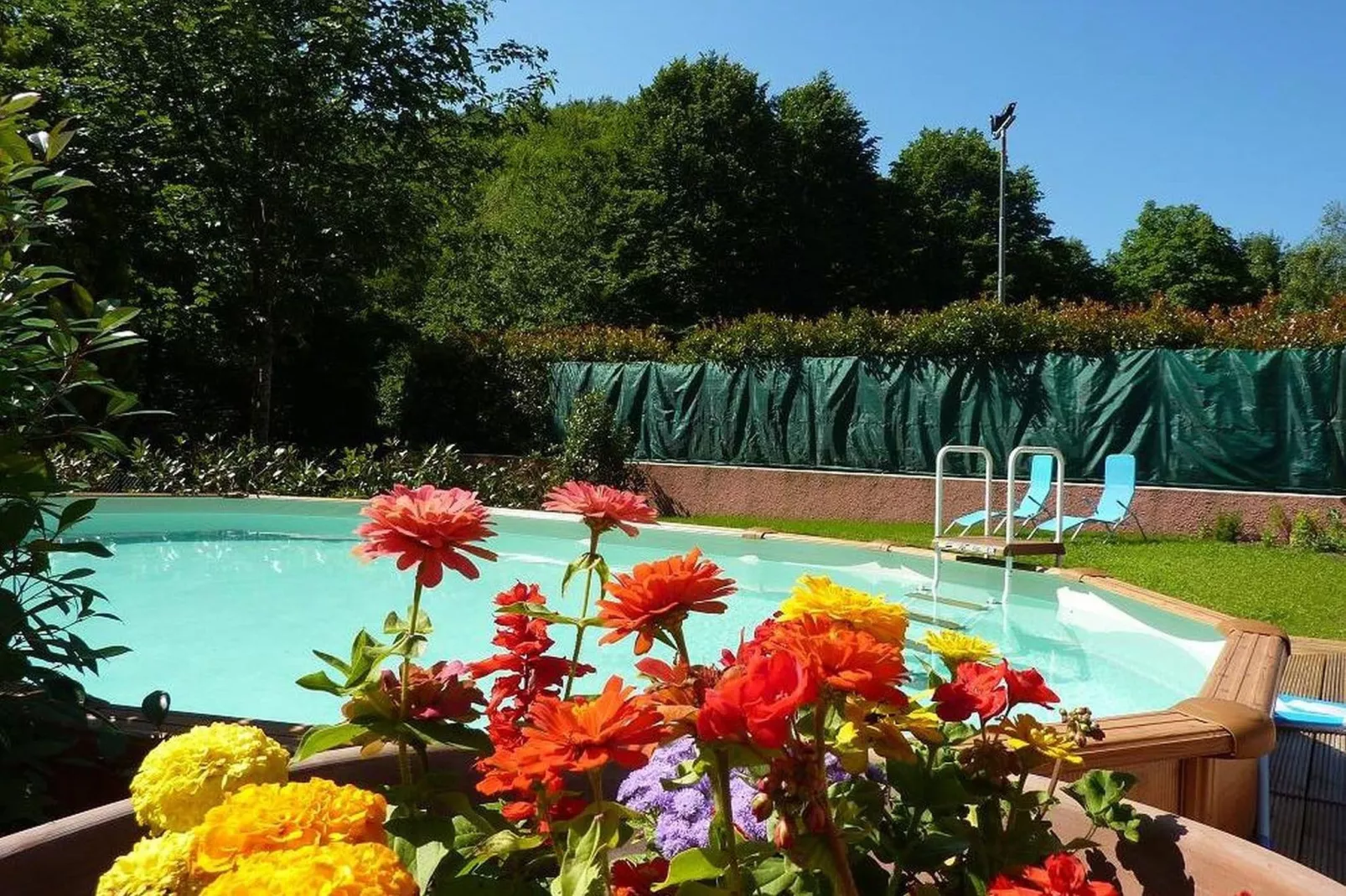 Insieme in Panche-Pool