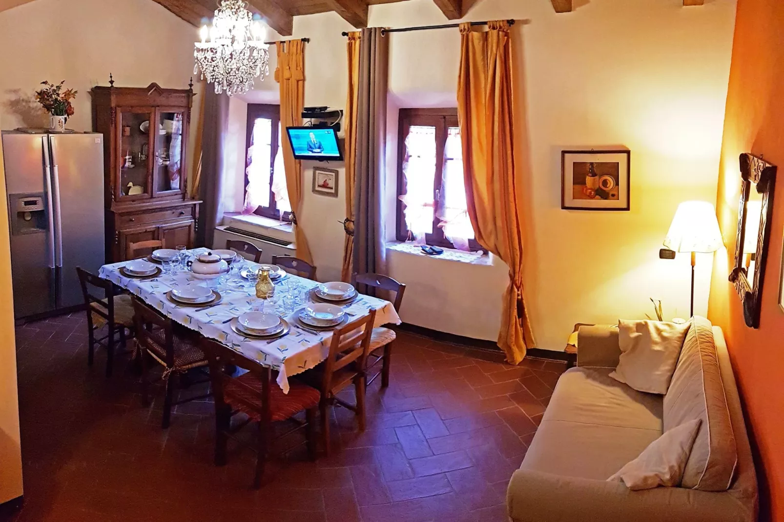 Insieme in Panche-Dining room