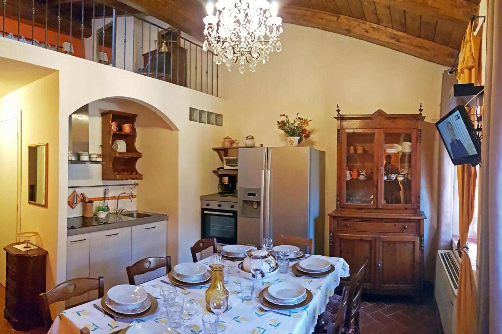 Insieme in Panche-Kitchen
