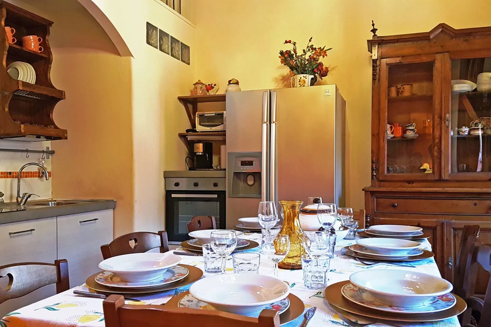 Insieme in Panche-Kitchen