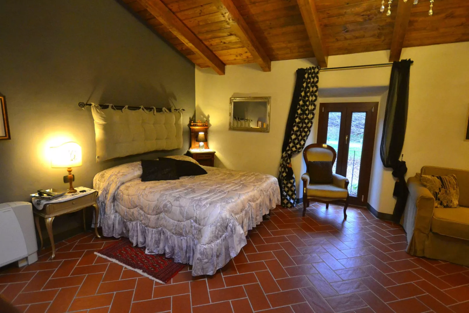 Insieme in Panche-Bedroom