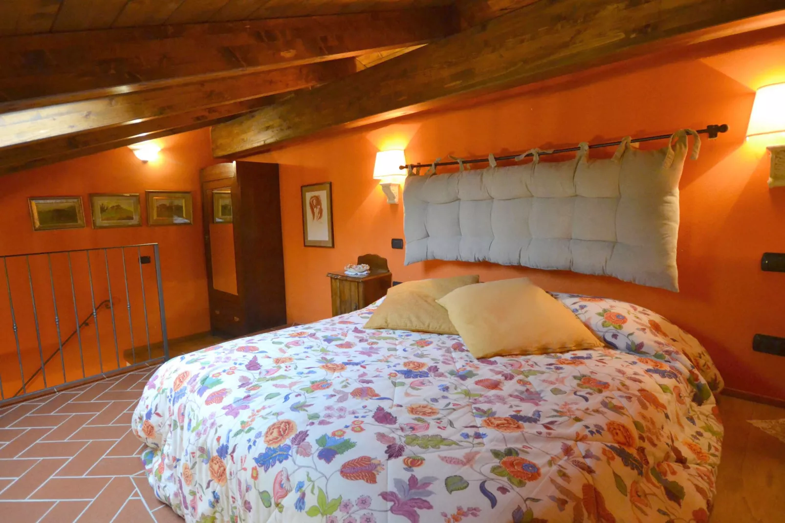 Insieme in Panche-Bedroom