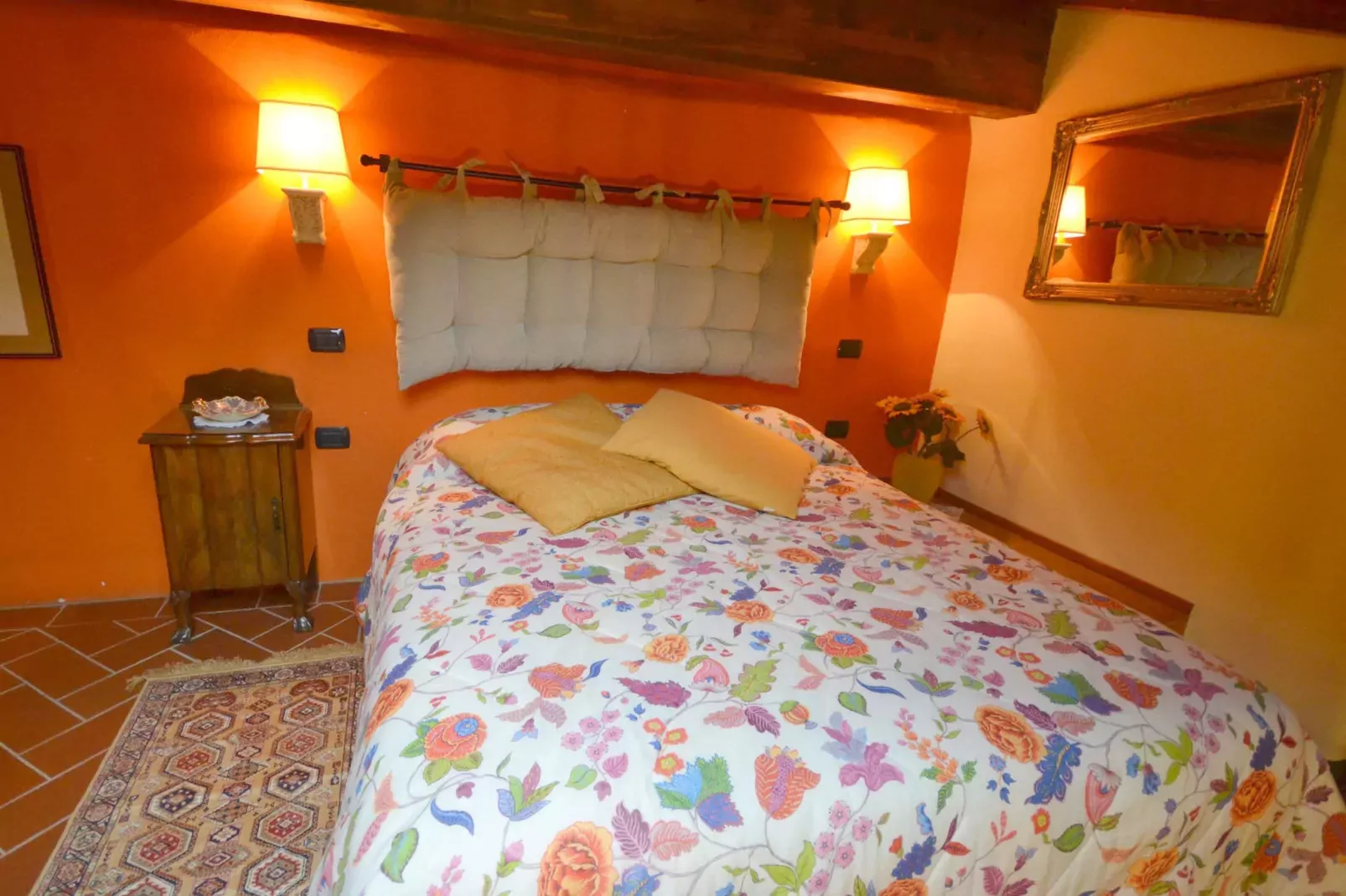 Insieme in Panche-Bedroom