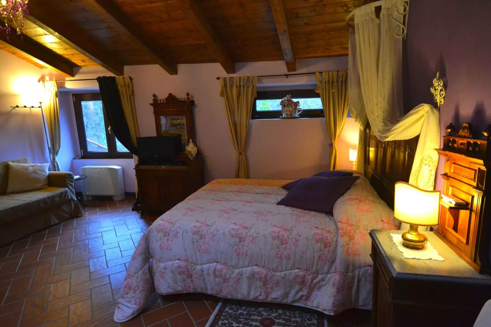 Insieme in Panche-Bedroom