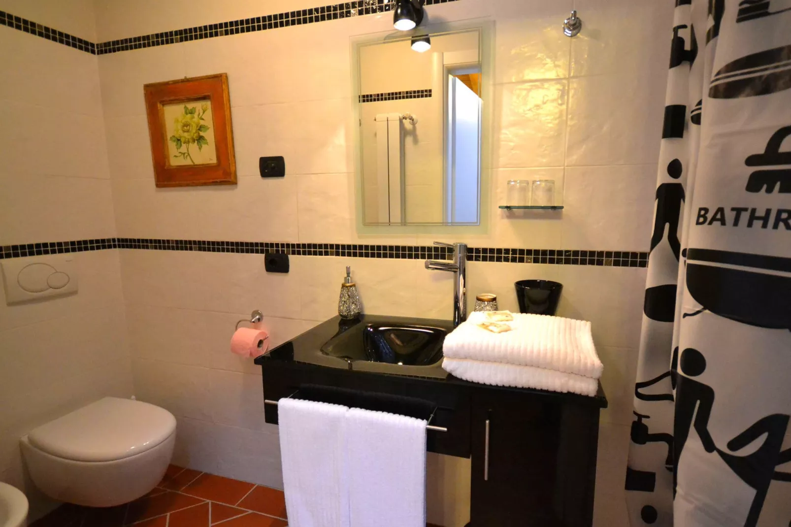 Insieme in Panche-Bathroom
