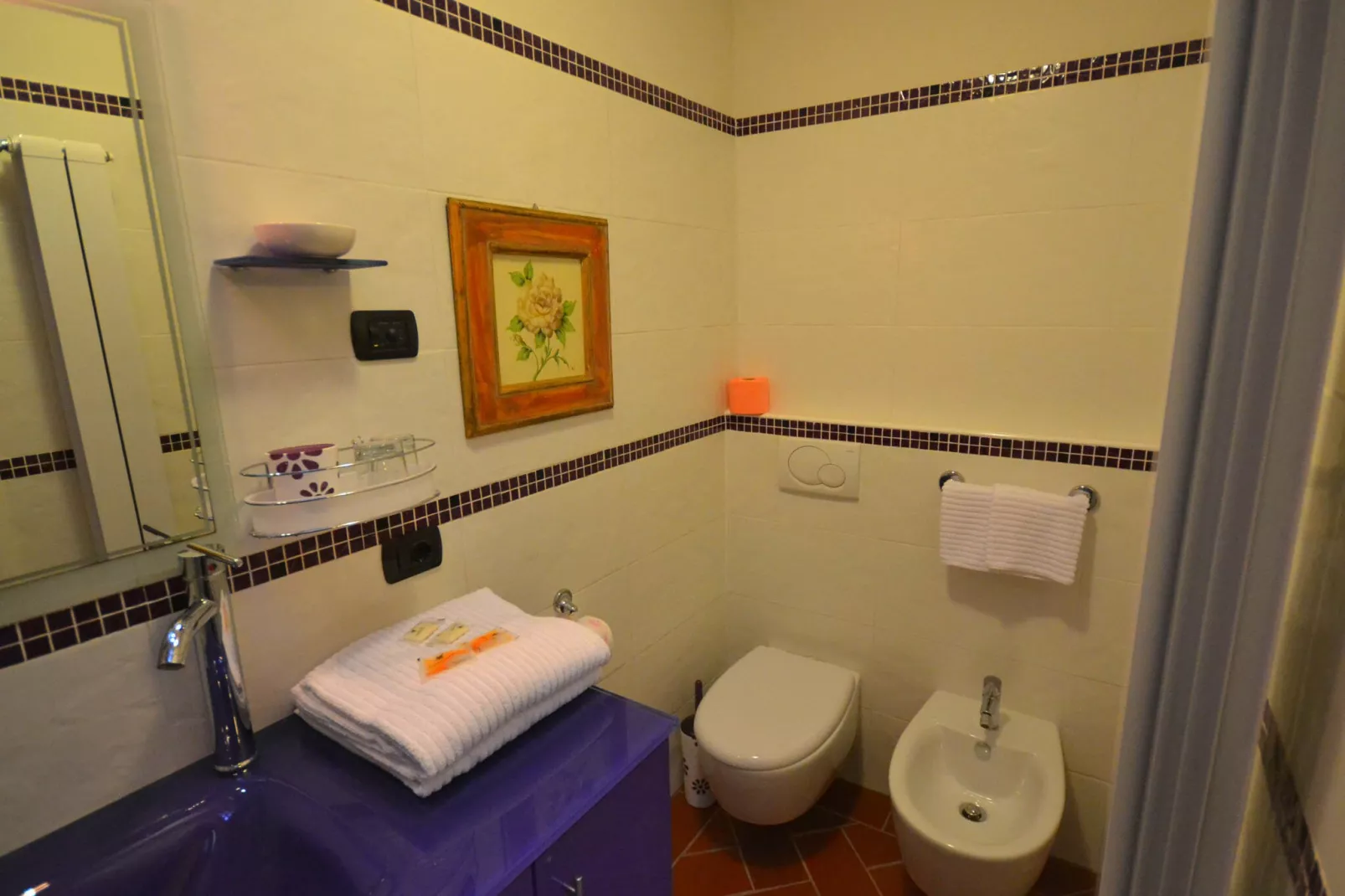 Insieme in Panche-Bathroom