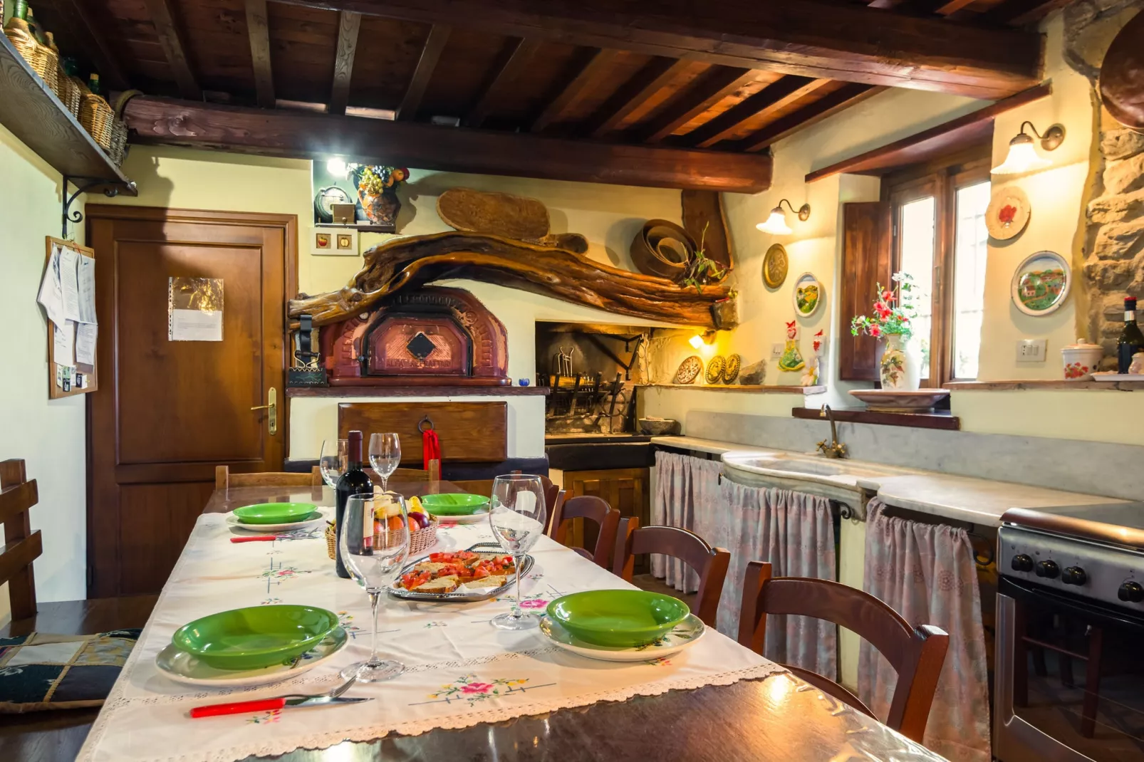 Villa Luciana-Kitchen