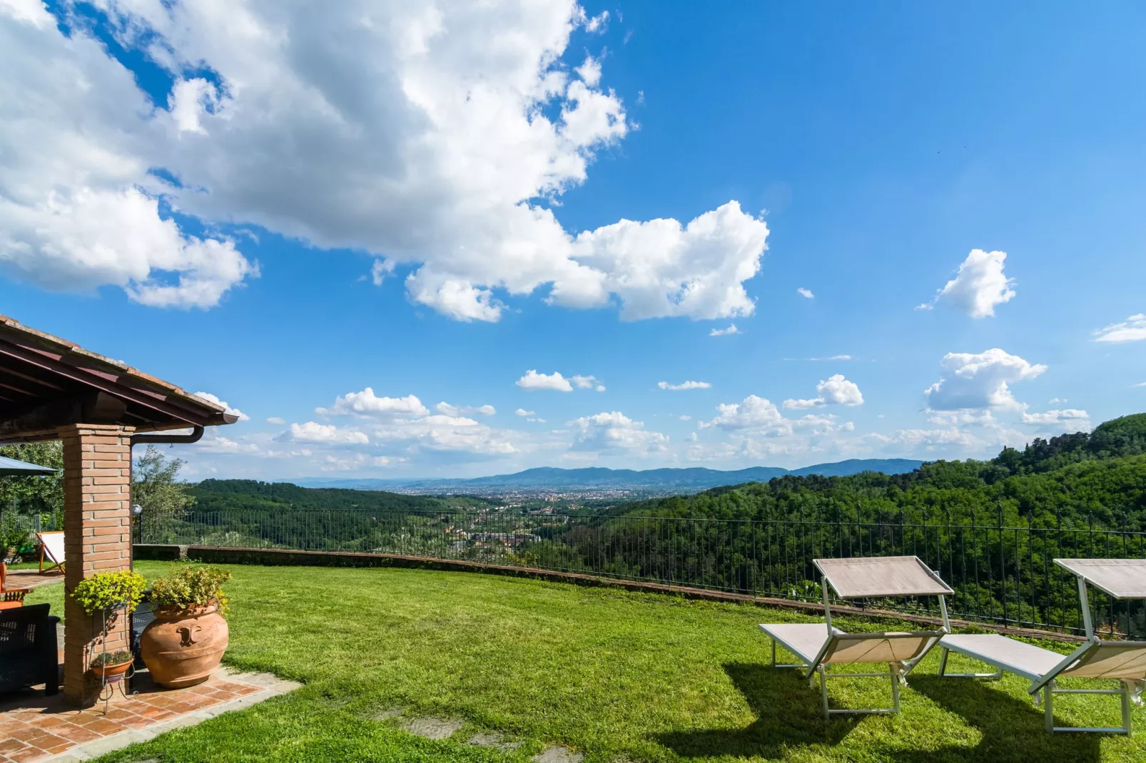 Villa Luciana-View summer