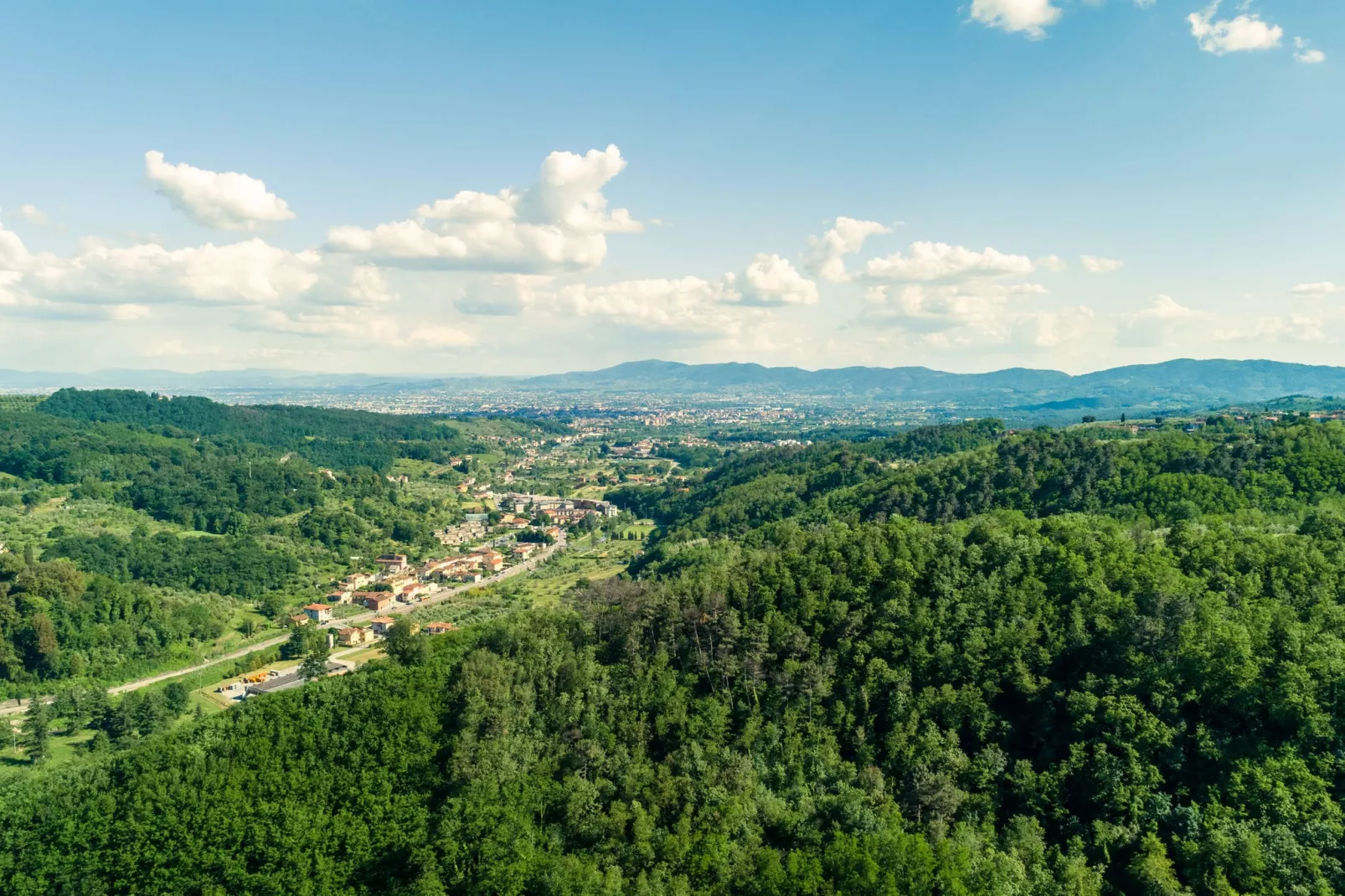 Villa Luciana-View summer