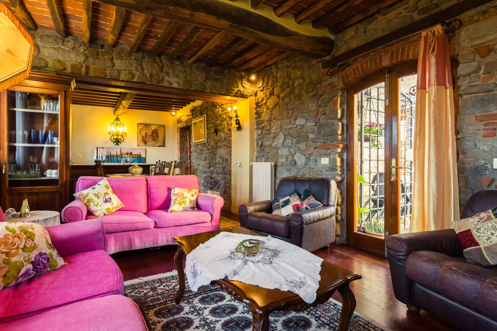 Villa Luciana-Living room