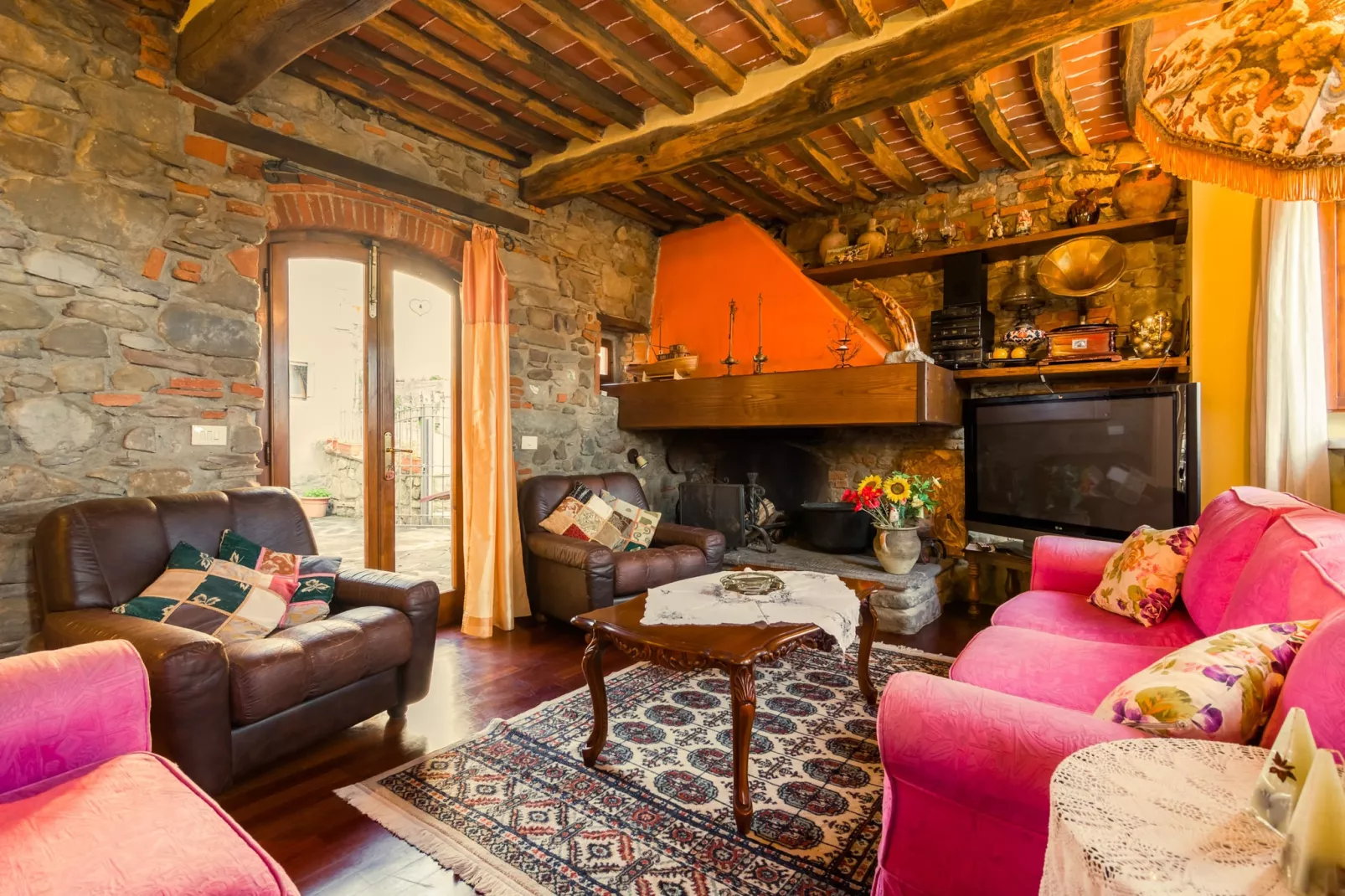 Villa Luciana-Living room