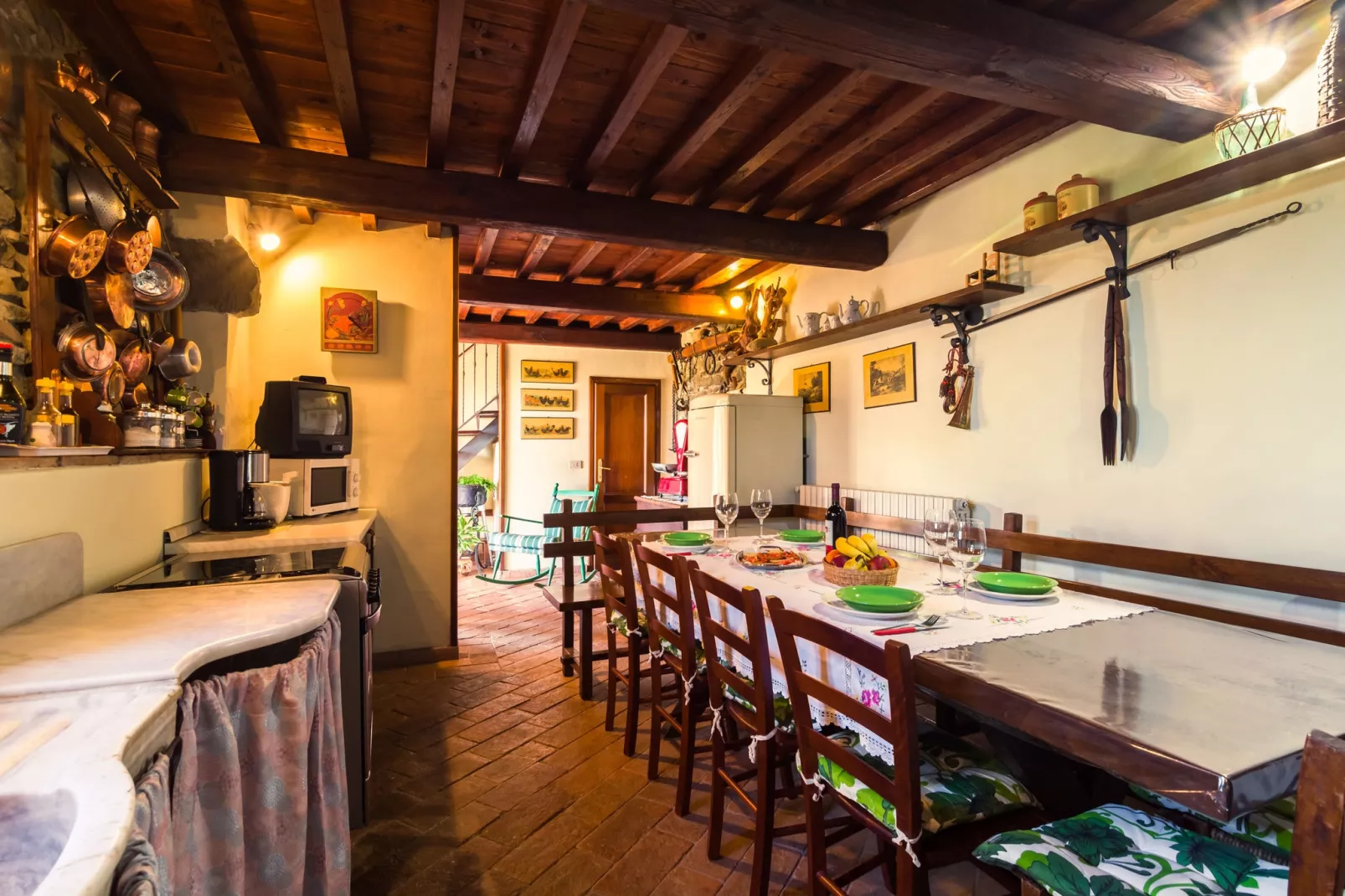 Villa Luciana-Kitchen