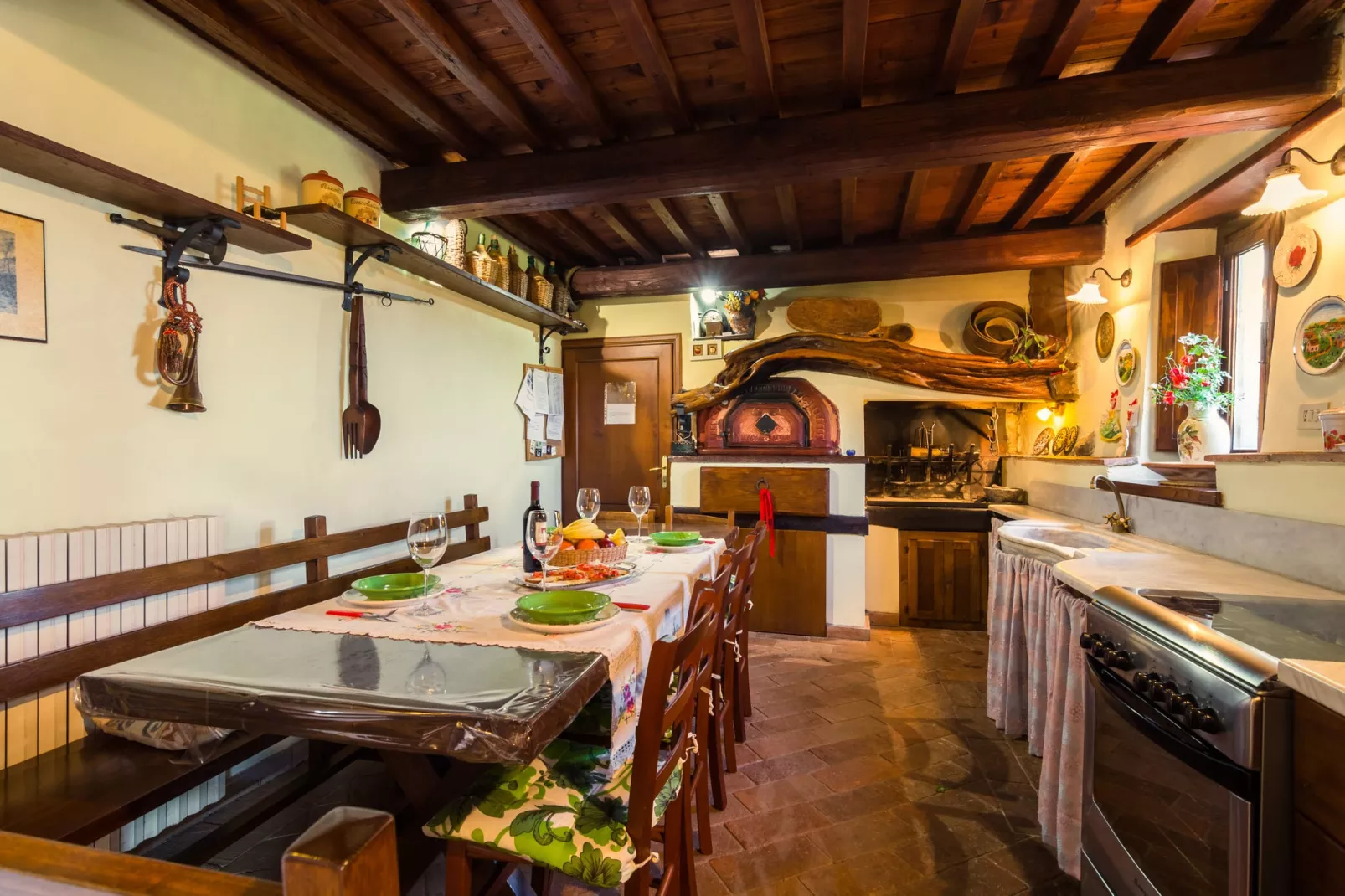 Villa Luciana-Kitchen