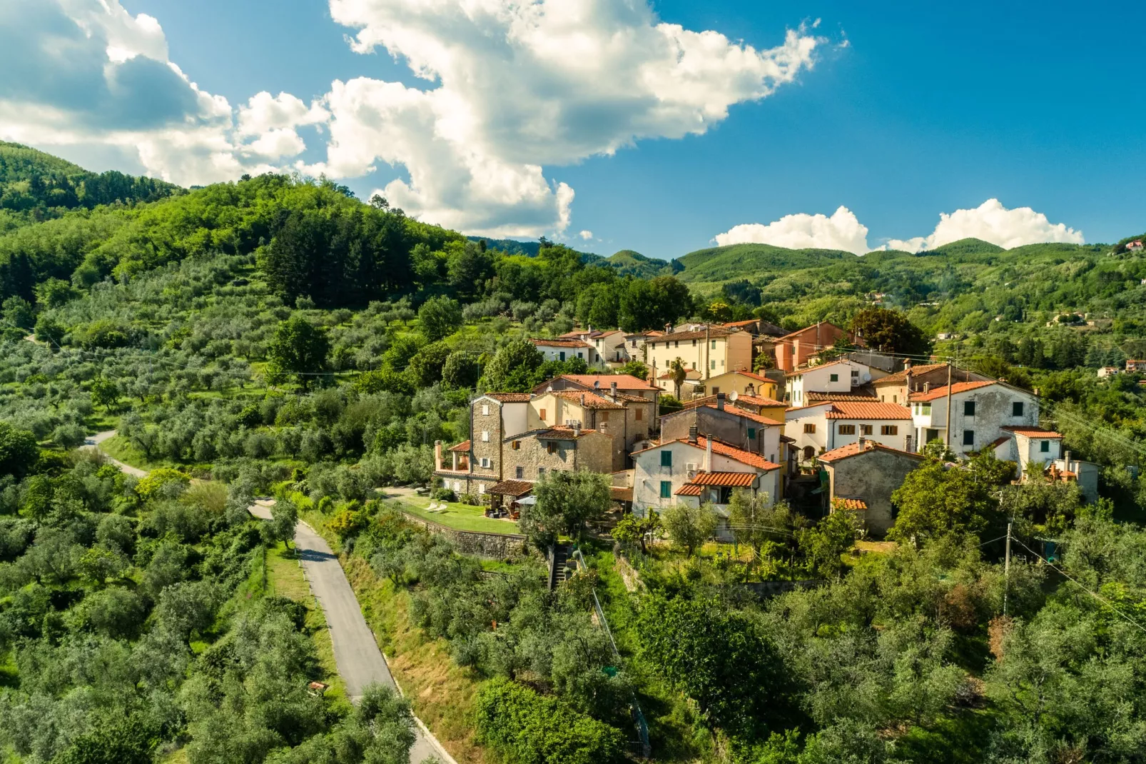 Villa Luciana-Areas summer 1km