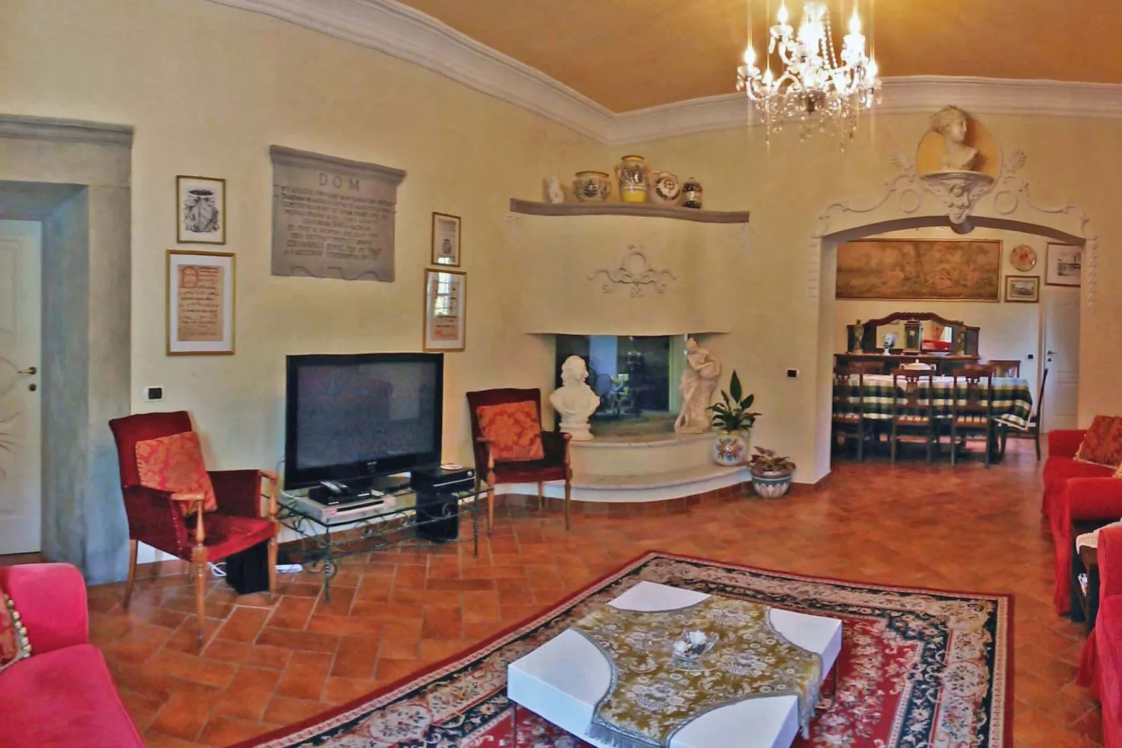 Panchevilla-Living room