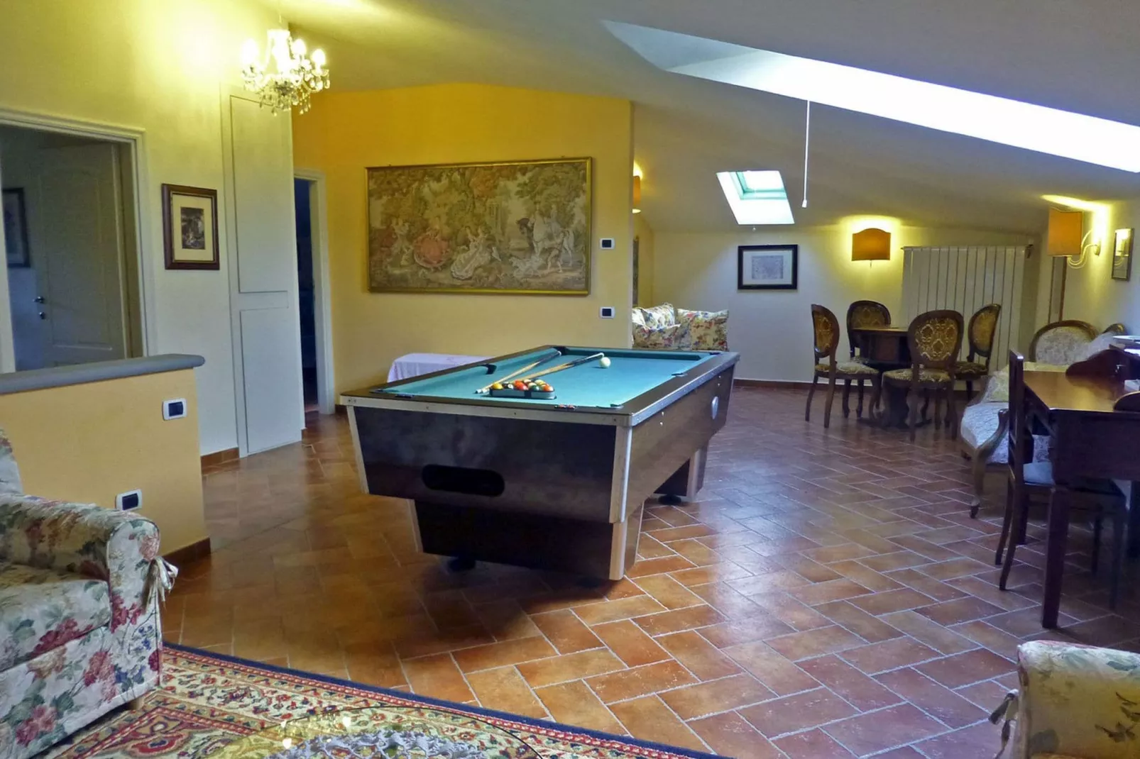 Panchevilla-Living room