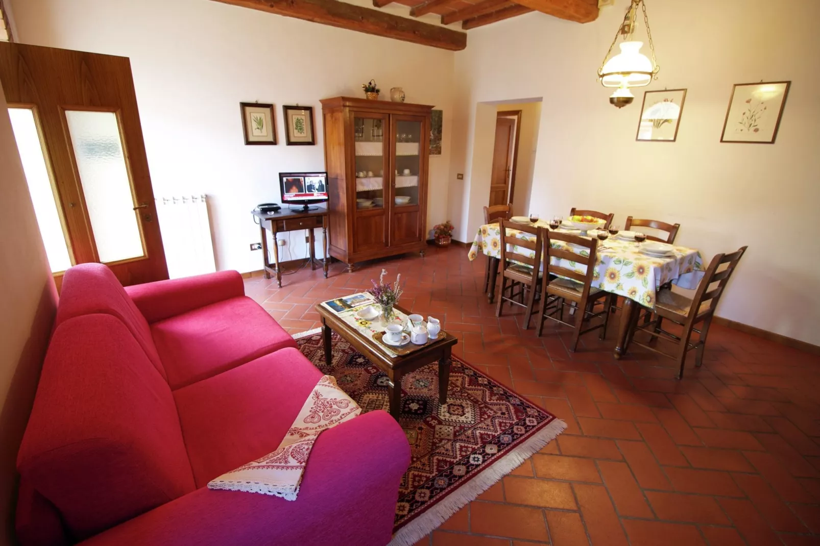 Il Frassino-Living room