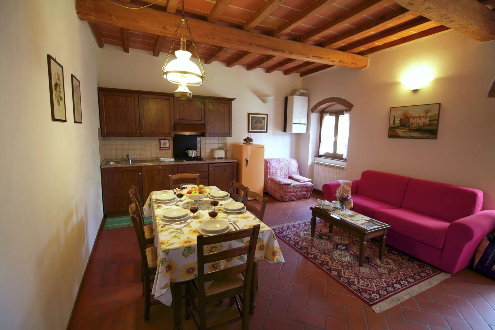 Il Frassino-Dining room