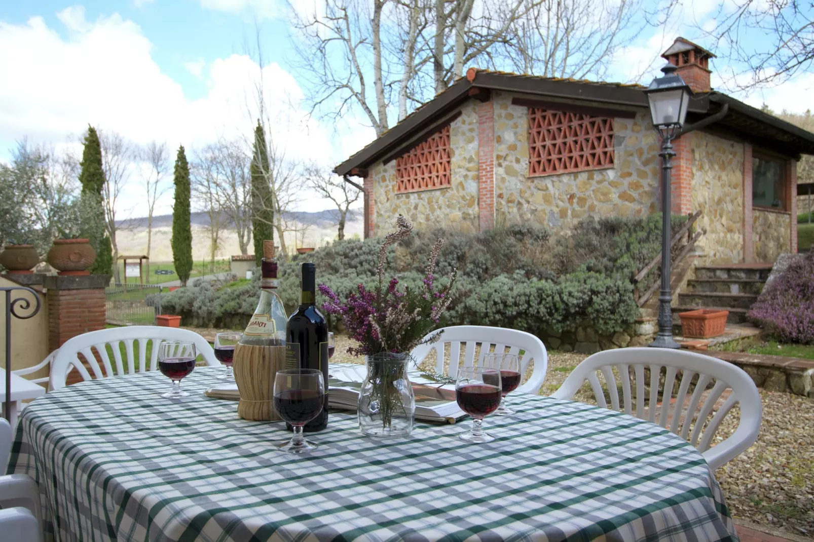 Il Frassino-Terrace balcony