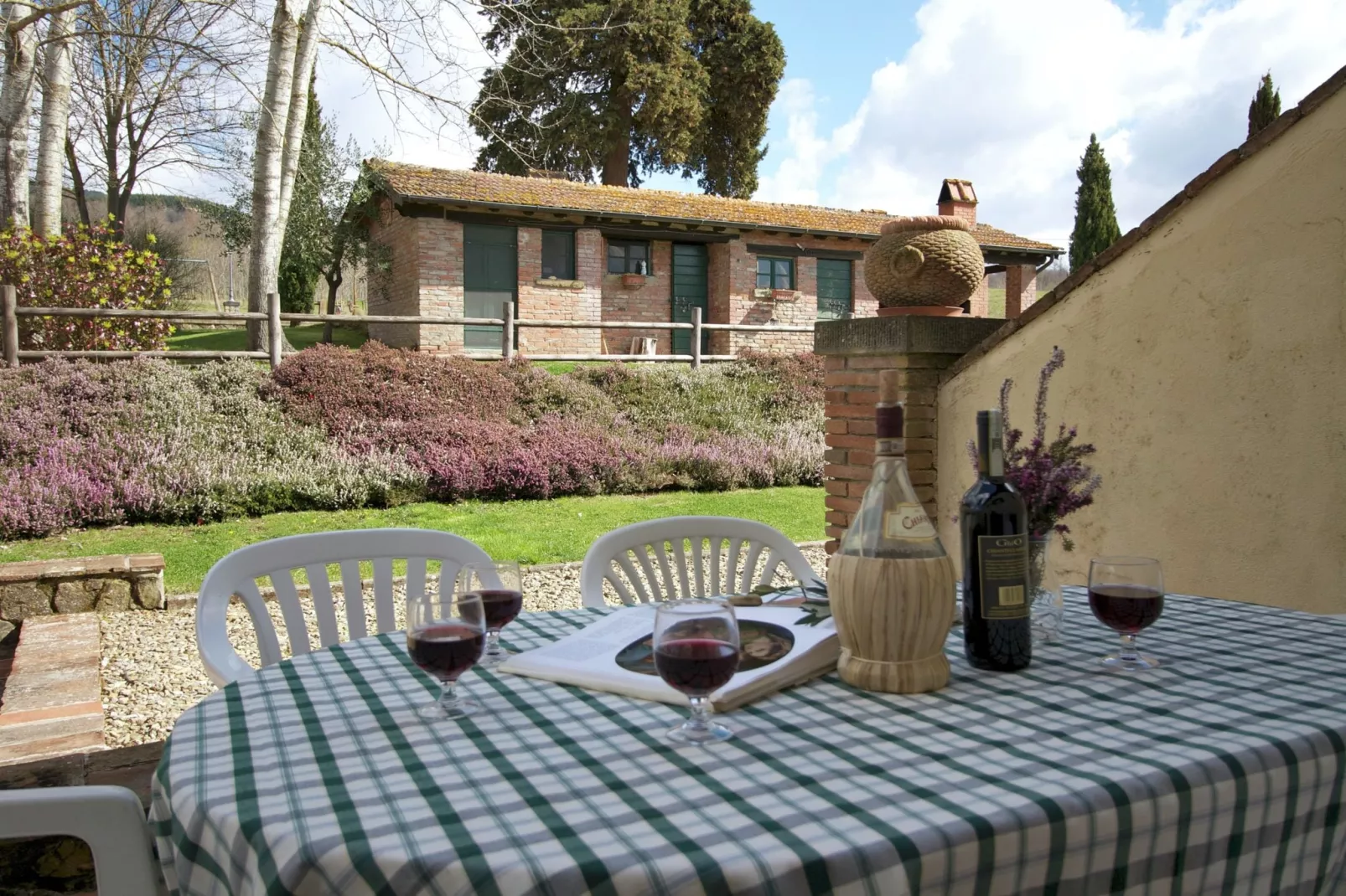 Il Frassino-Terrace balcony