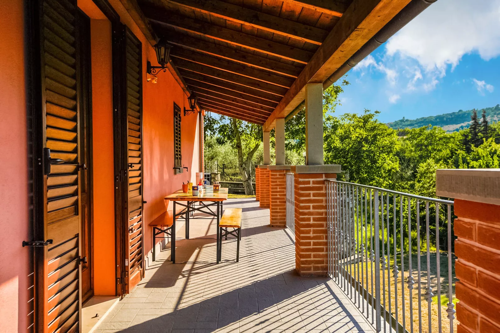 Villa Nonno-Terrace balcony
