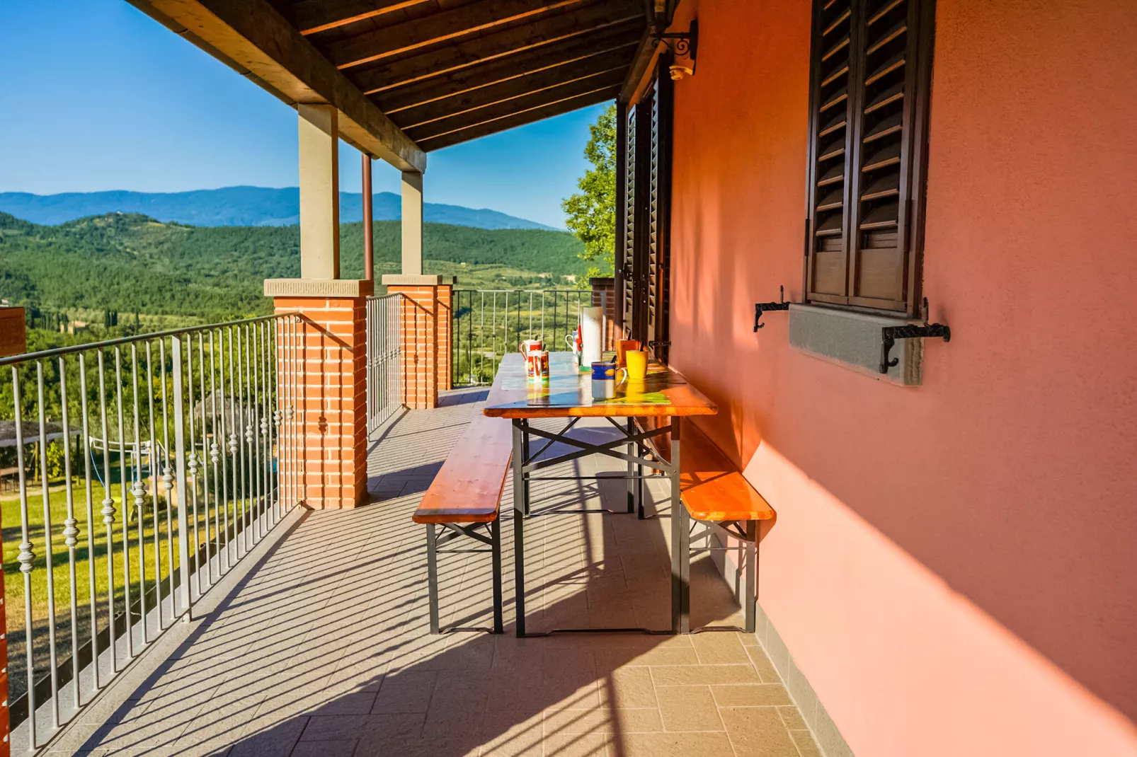 Villa Nonno-Terrace balcony