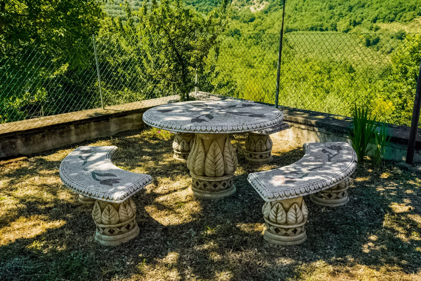 Villa Nonno-Gardens summer