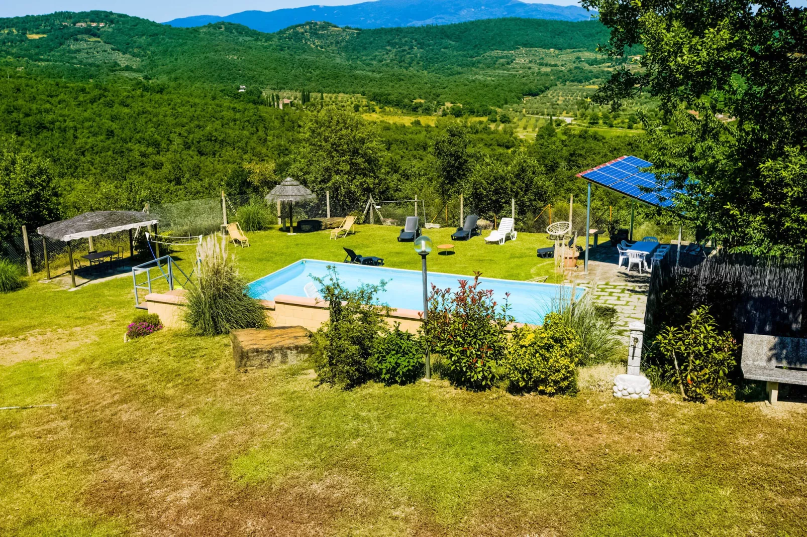 Villa Nonno-View summer