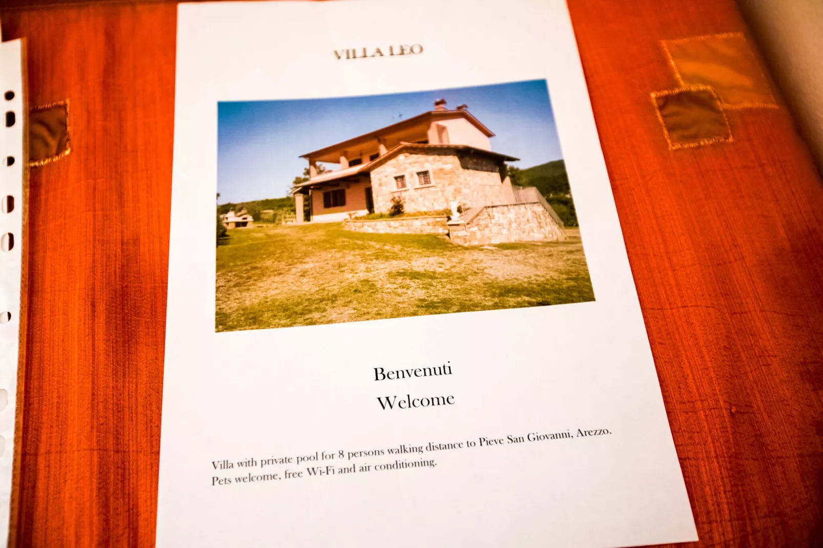 Villa Nonno-Atmosphere
