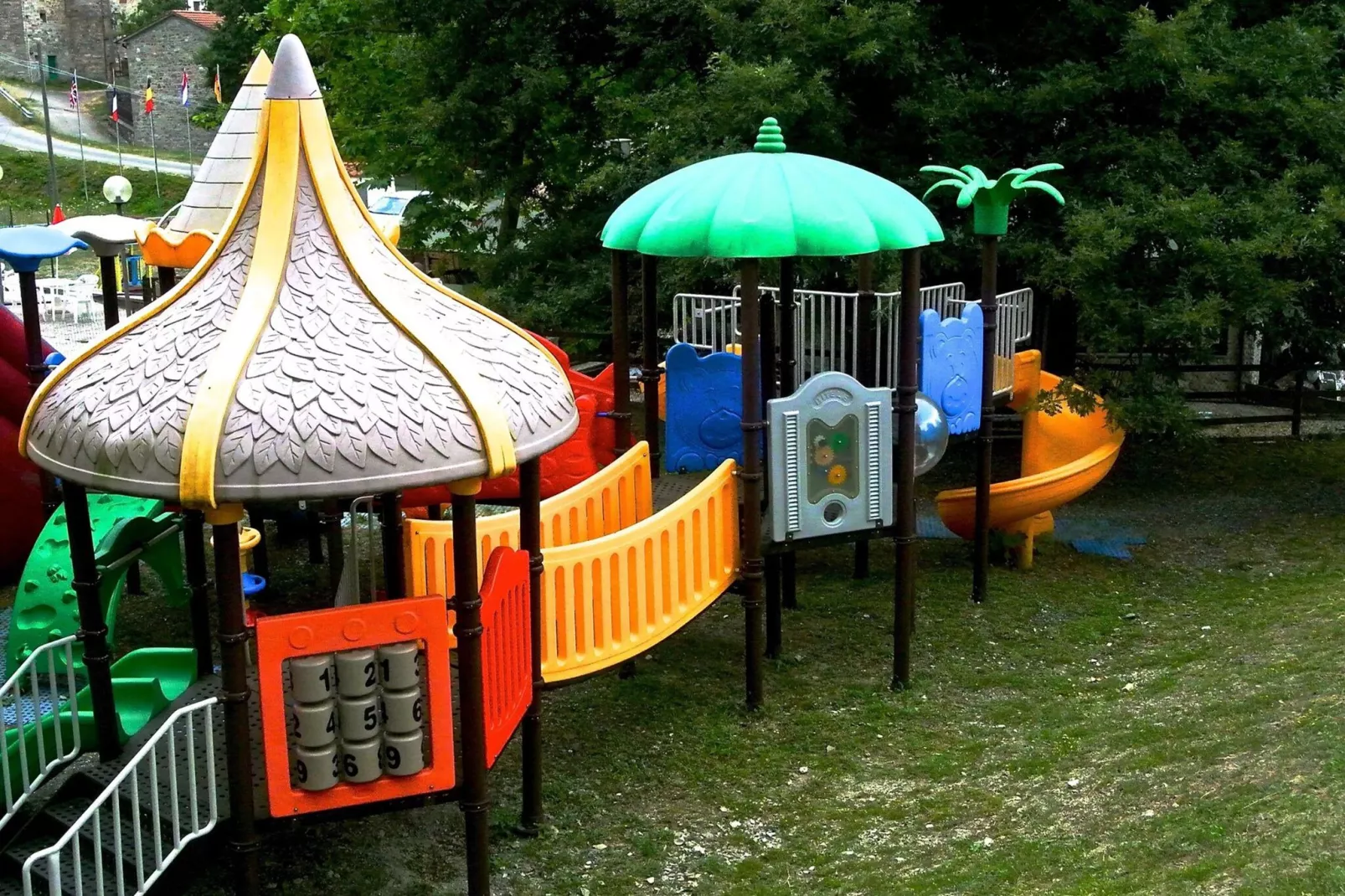 La Verna Mobil Home-Park facilities