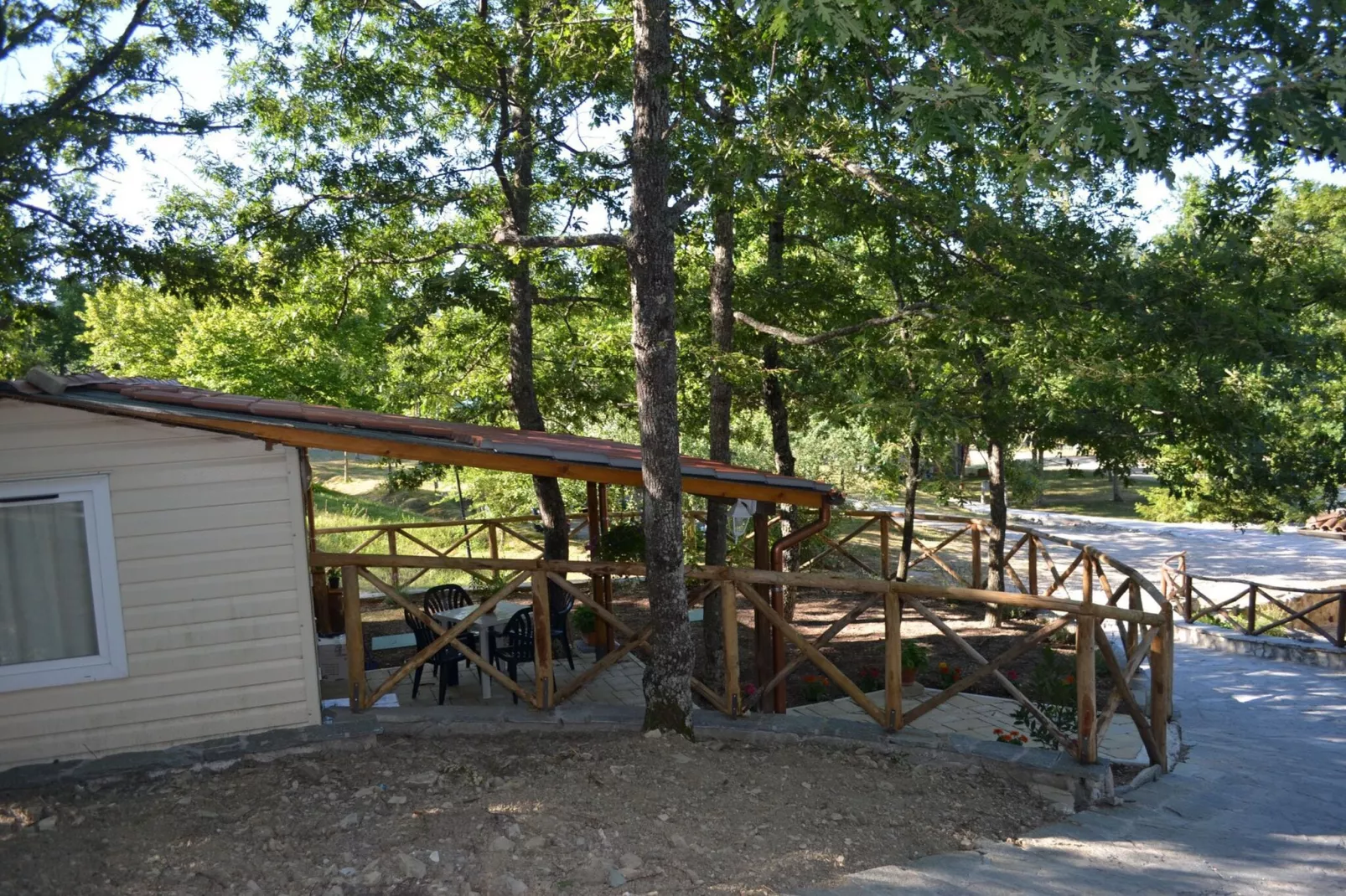 La Verna Mobil Home-Exterior summer