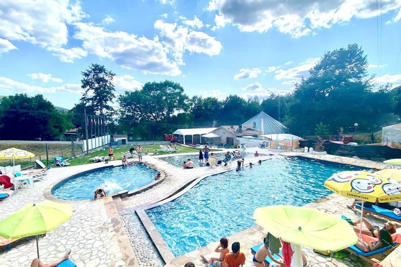 La Verna Mobil Home-Pool