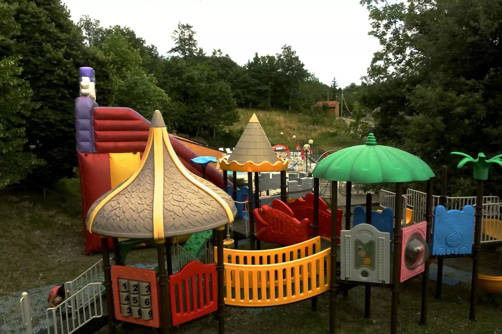 La Verna Mobil Home-Park facilities