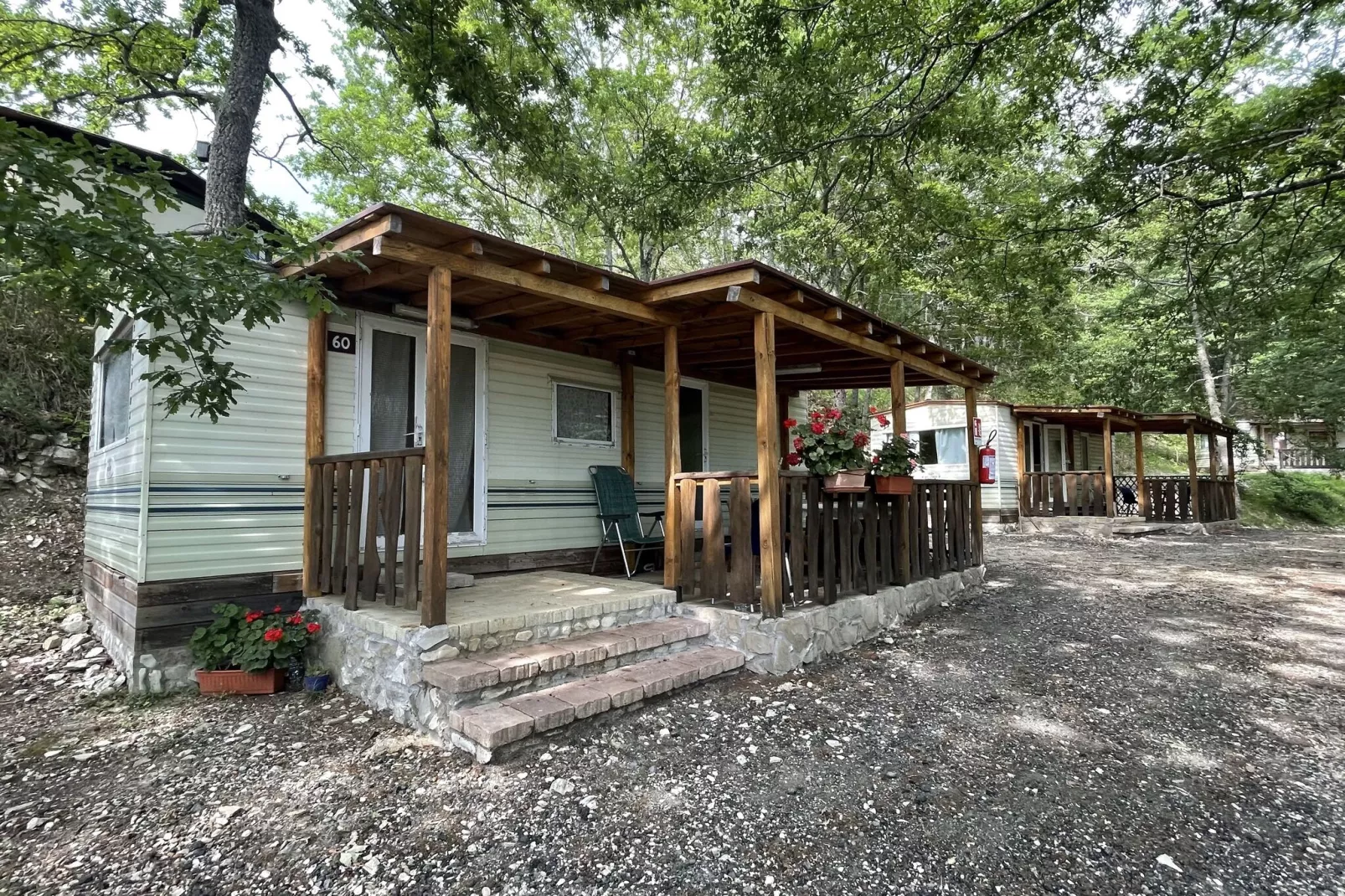 La Verna Mobil Home-Exterior summer