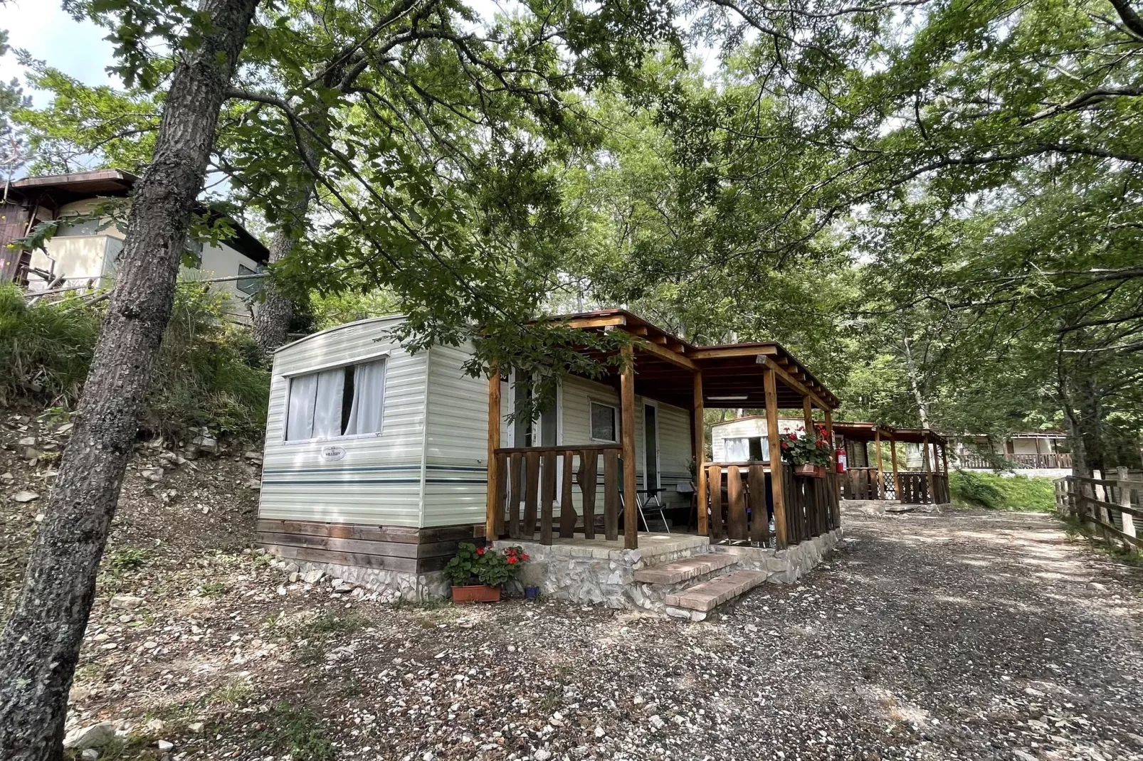 La Verna Mobil Home-Exterior summer