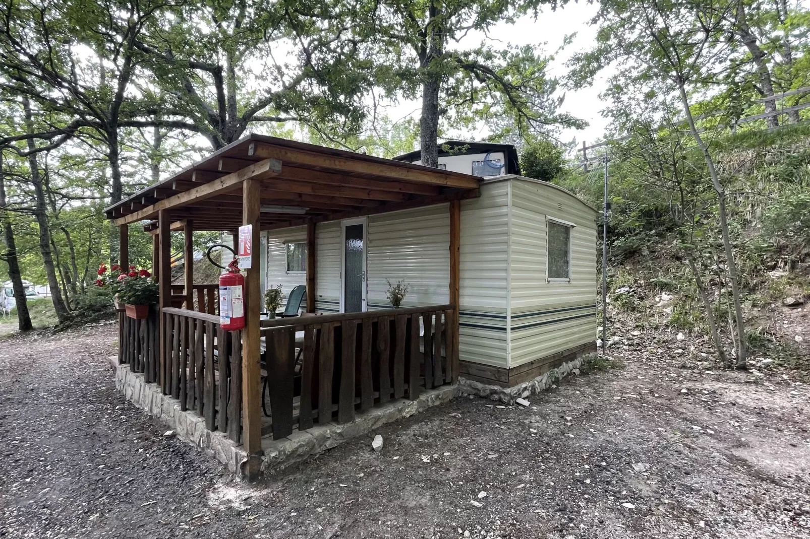 La Verna Mobil Home-Exterior summer