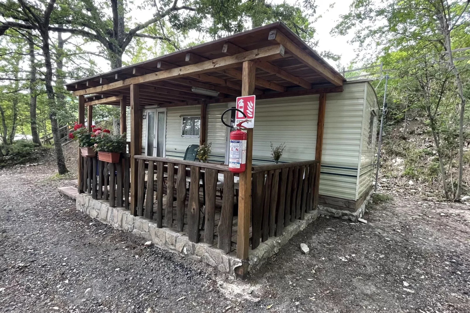 La Verna Mobil Home-Exterior summer