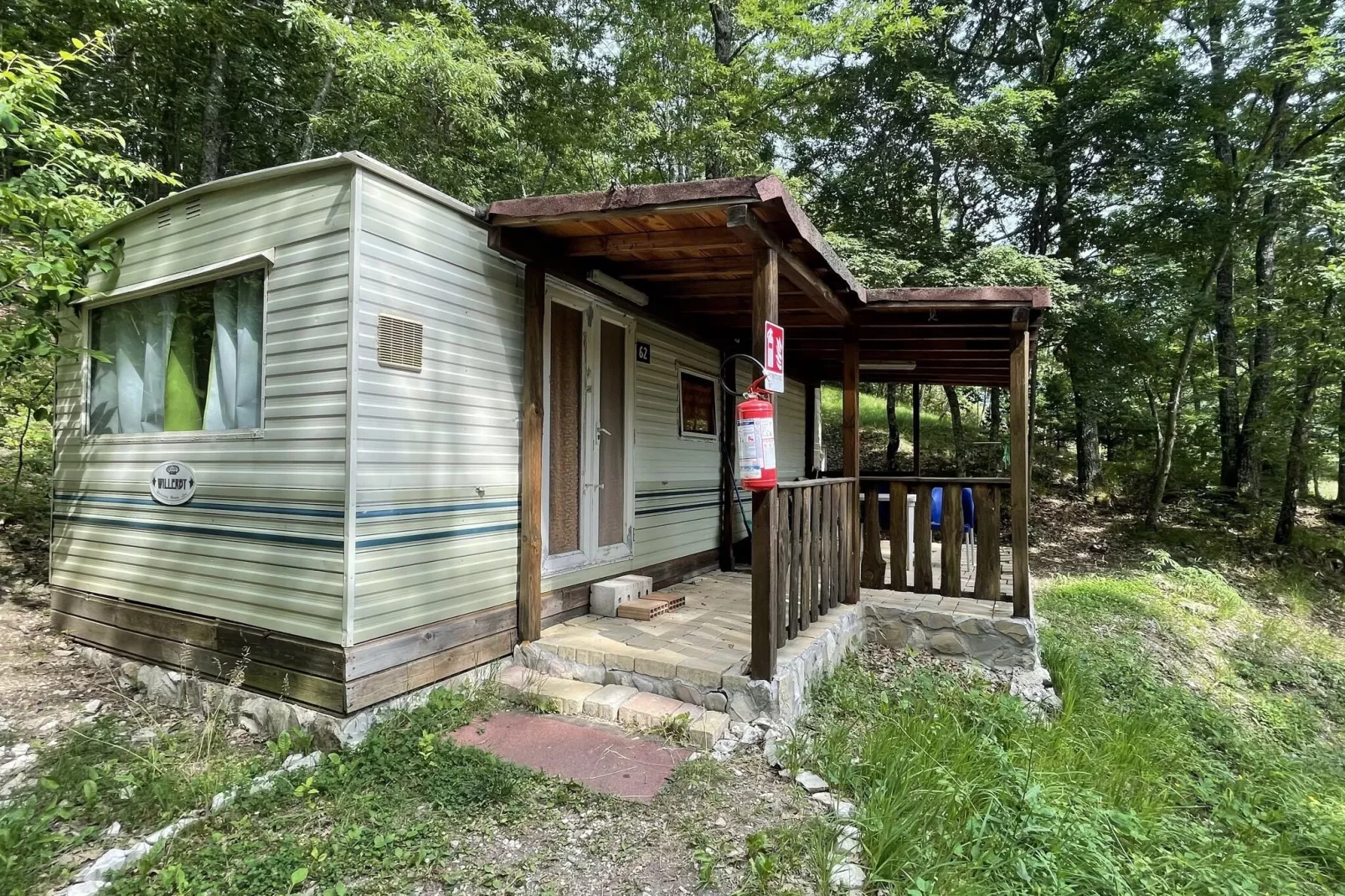 La Verna Mobil Home-Exterior summer
