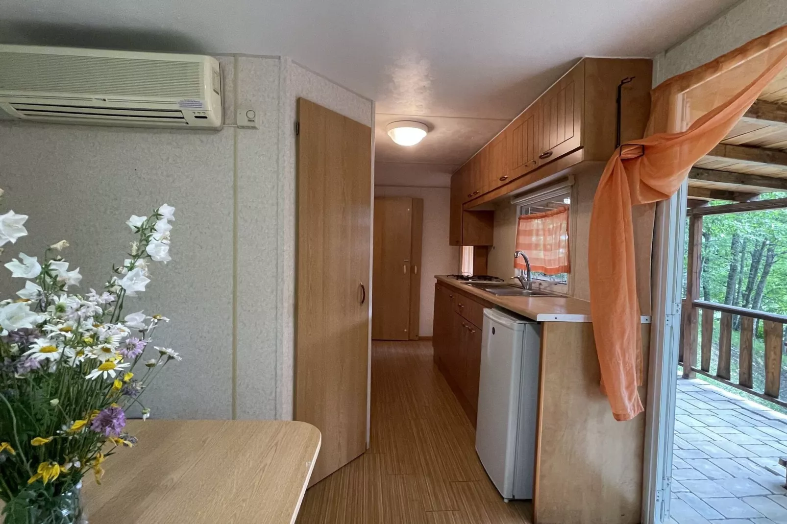 La Verna Mobil Home-Kitchen