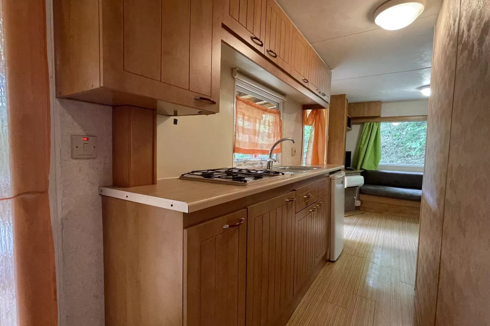 La Verna Mobil Home-Kitchen