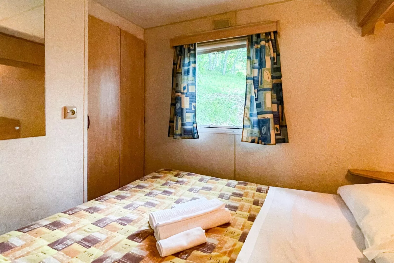La Verna Mobil Home-Bedroom