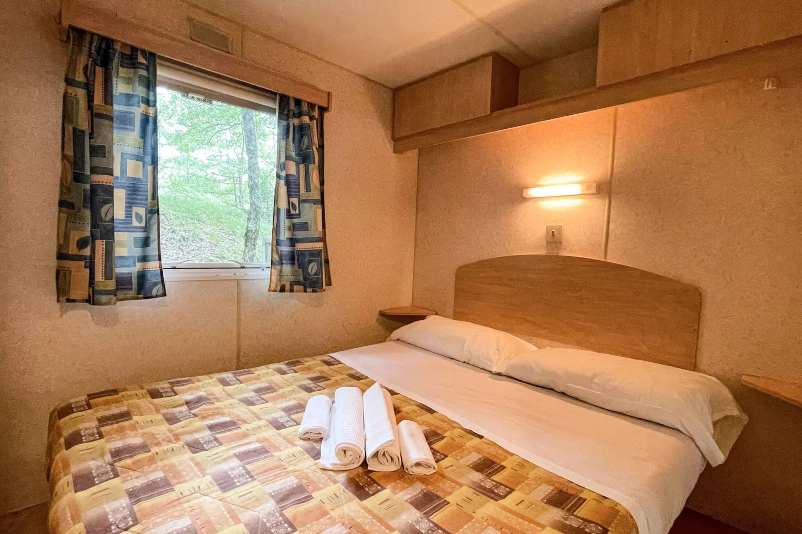 La Verna Mobil Home-Bedroom