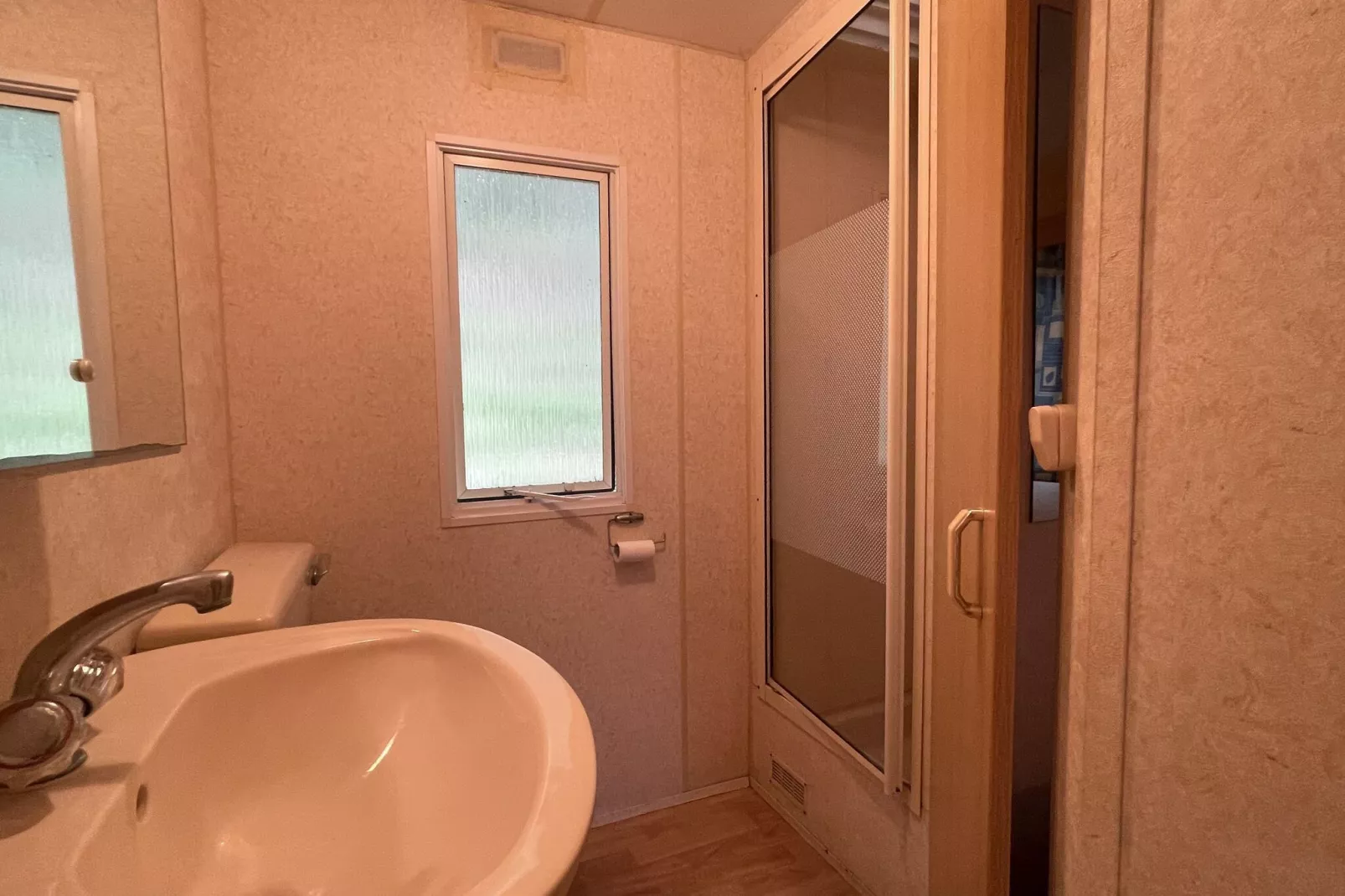 La Verna Mobil Home-Bathroom