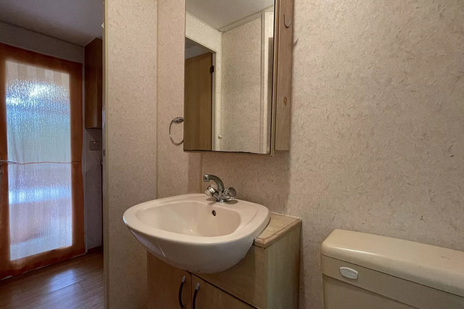 La Verna Mobil Home-Bathroom