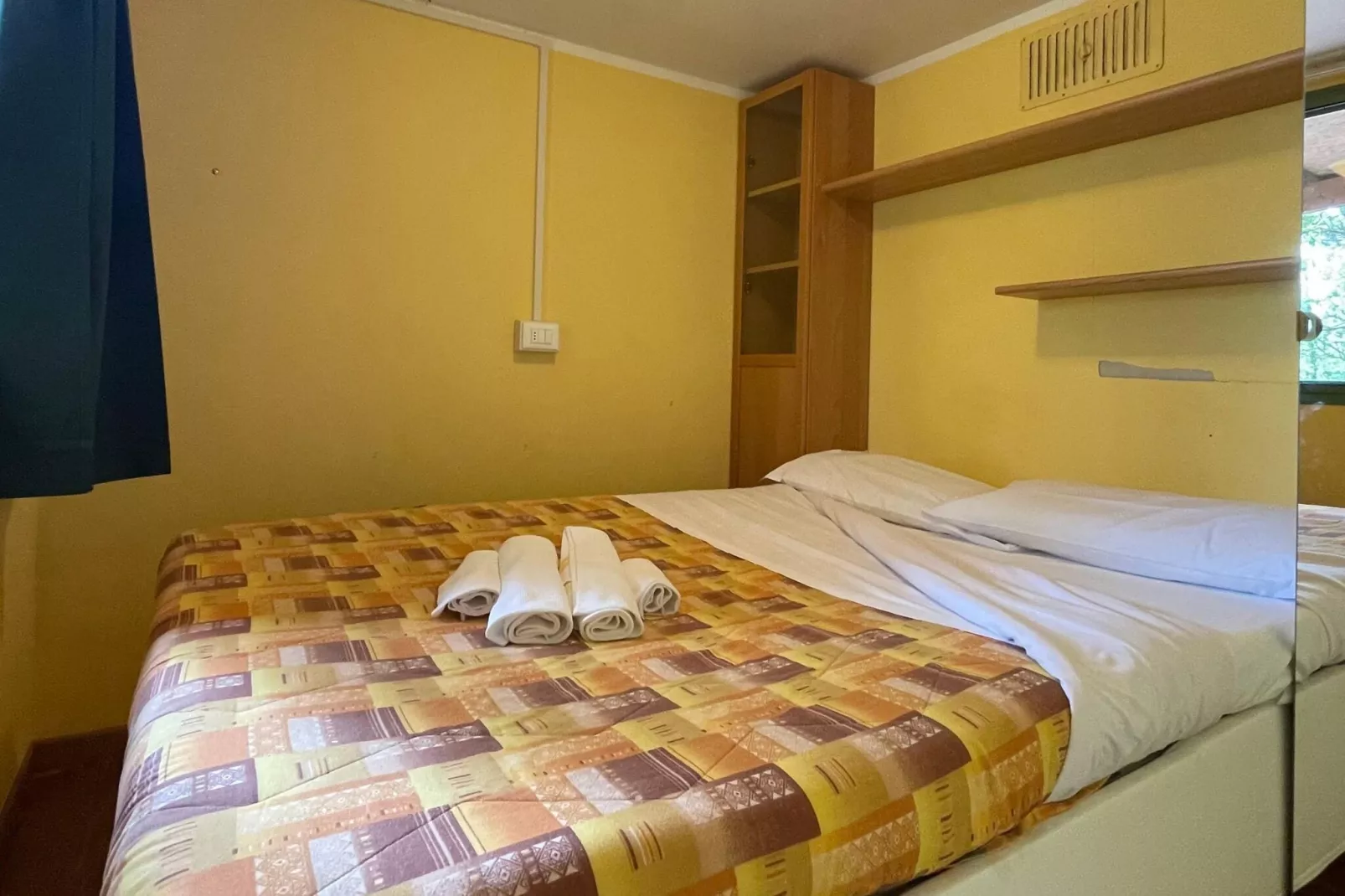 La Verna Confort bungalow-Bedroom