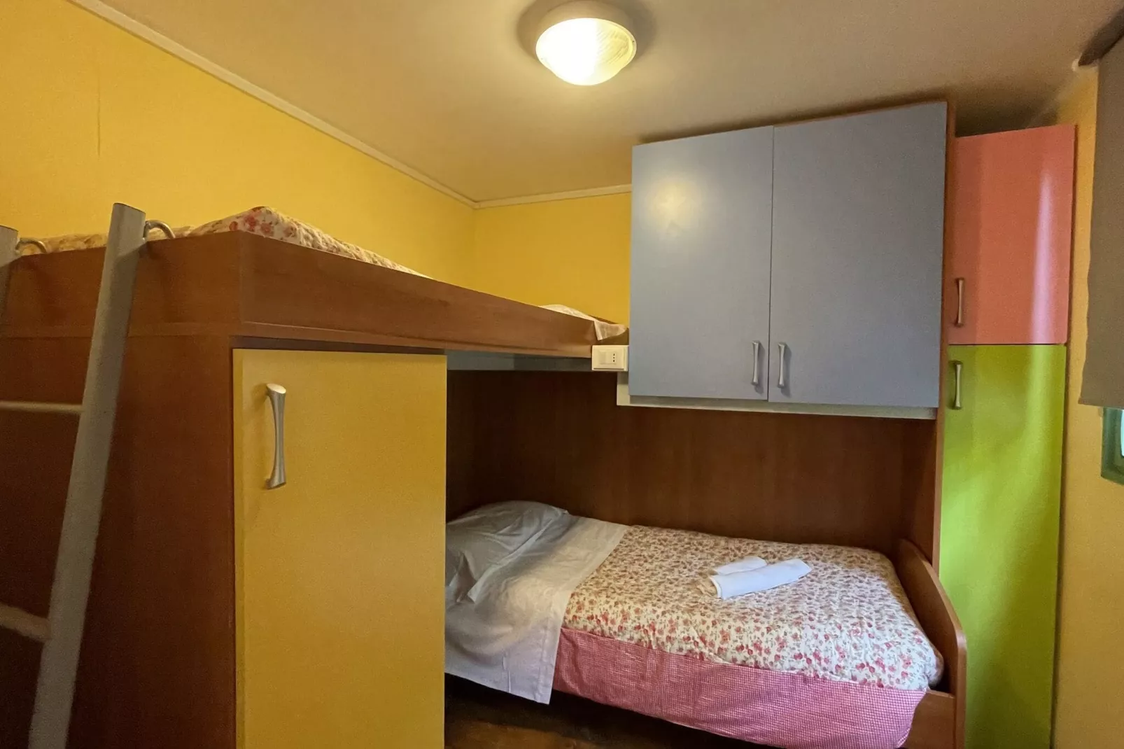 La Verna Confort bungalow-Bedroom