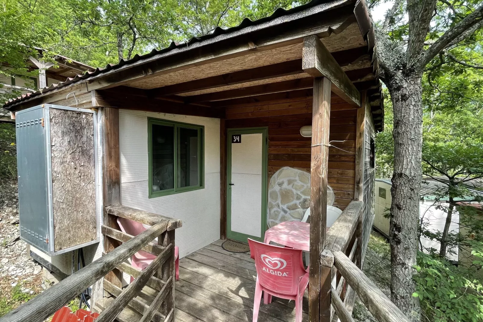 La Verna Confort bungalow-Exterior summer