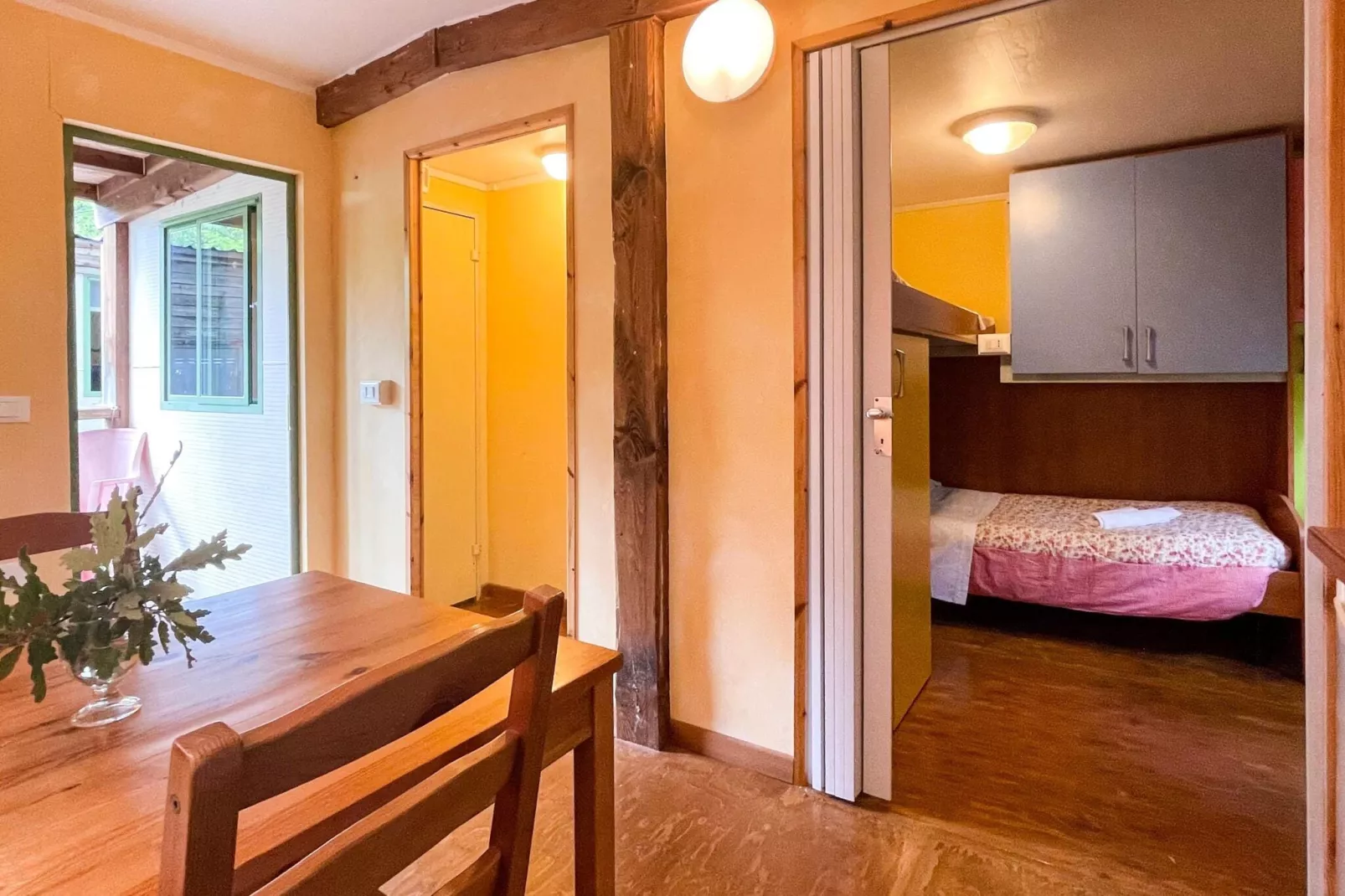 La Verna Confort bungalow-Dining room